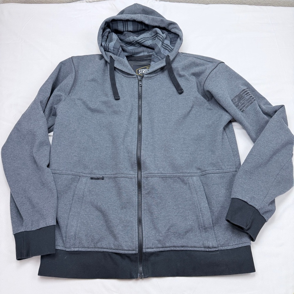 Street & Steel Kickstarter Axial Motorcycle Hoody